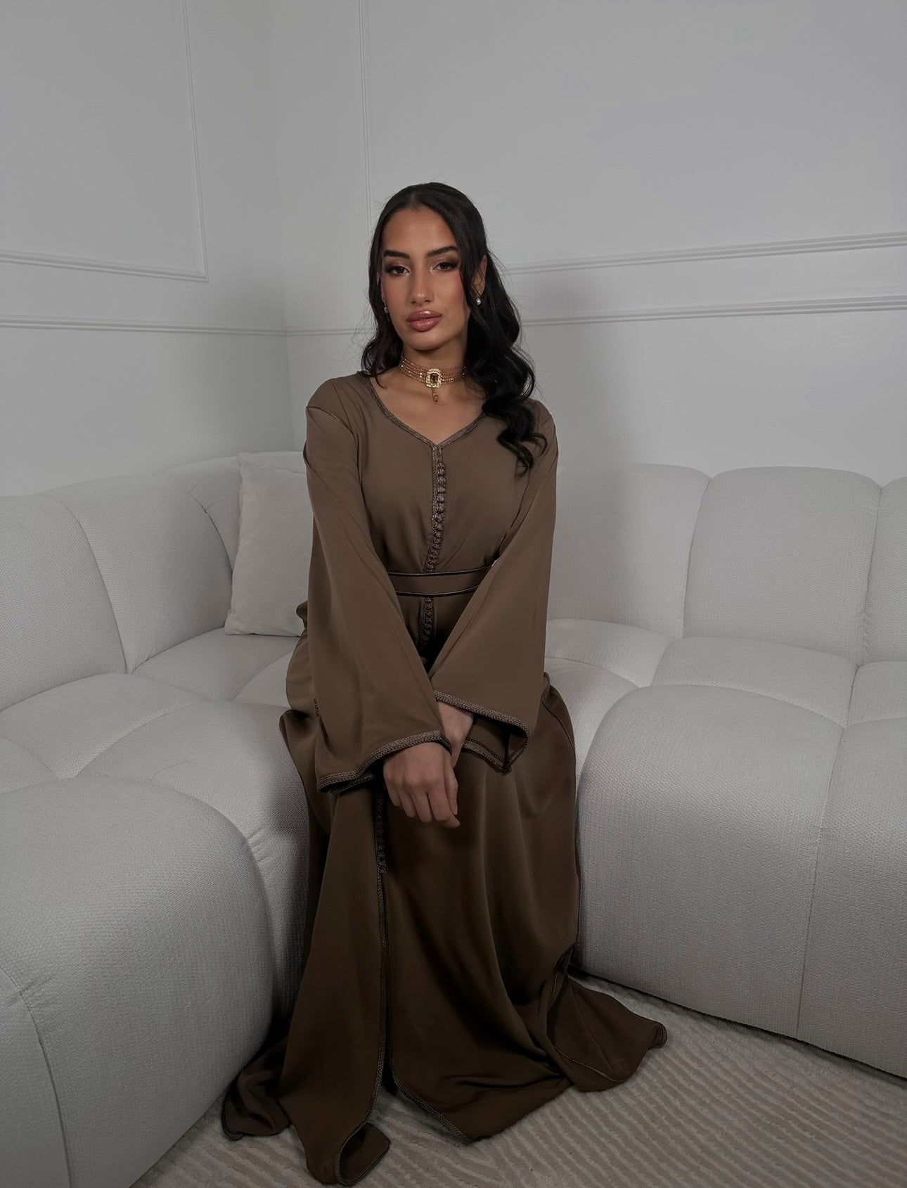 Caftan Élixir Taupe