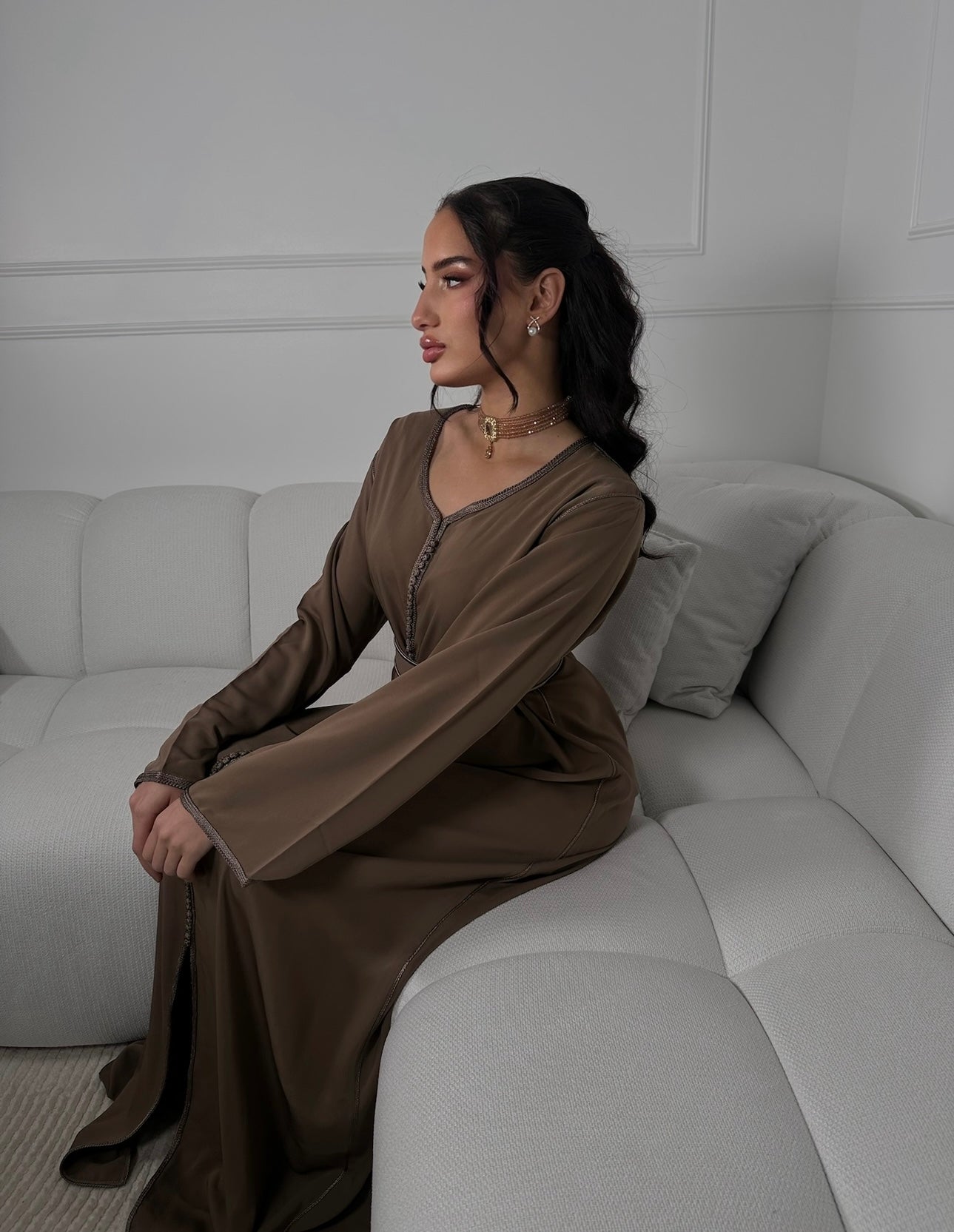 Caftan Élixir Taupe