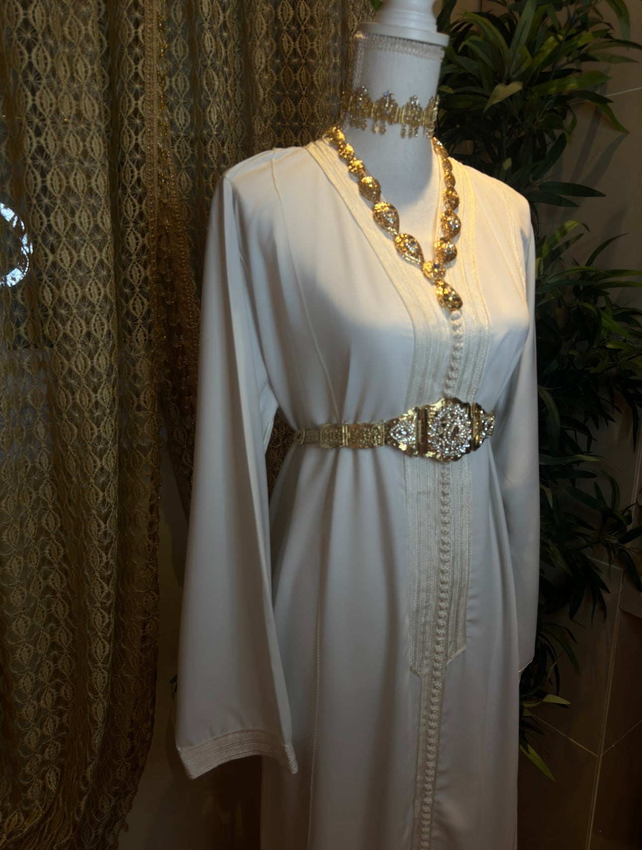 Caftan simple